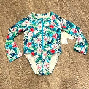 Tommy Bahama toddler long sleeve iV protection swim size 2T